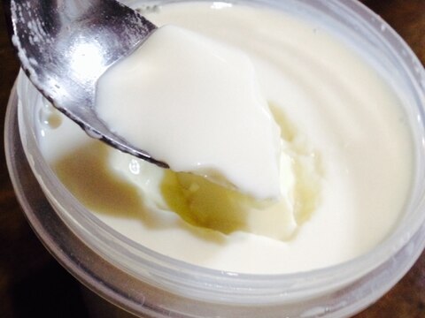 玄米乳酸菌の豆乳ヨーグルト